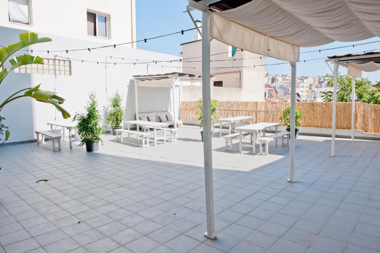 Appartamento Garden Patio 1B - 1 Bdr With Terrace Lisbona Esterno foto